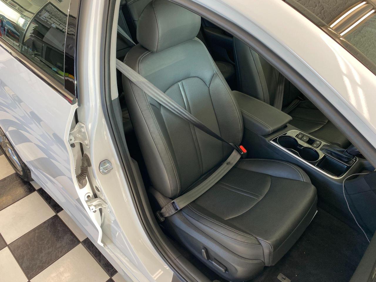 2019 Hyundai Sonata Luxury+AdaptiveCruise+ApplePlay+Roof+ACCIDENT FREE - Photo #22