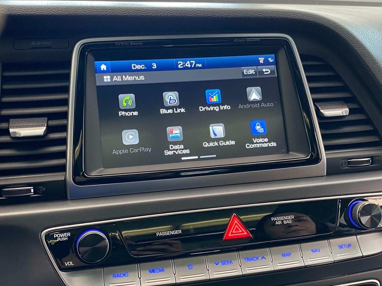 2019 Hyundai Sonata Luxury+AdaptiveCruise+ApplePlay+Roof+ACCIDENT FREE - Photo #30