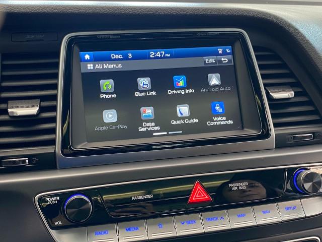 2019 Hyundai Sonata Luxury+AdaptiveCruise+ApplePlay+Roof+ACCIDENT FREE Photo30