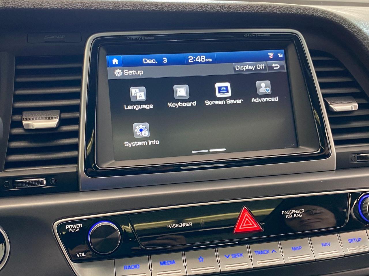 2019 Hyundai Sonata Luxury+AdaptiveCruise+ApplePlay+Roof+ACCIDENT FREE - Photo #32