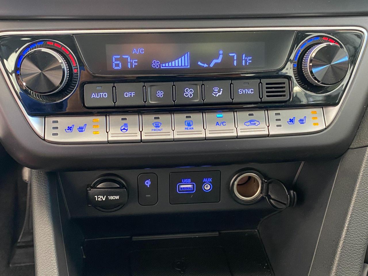 2019 Hyundai Sonata Luxury+AdaptiveCruise+ApplePlay+Roof+ACCIDENT FREE - Photo #34