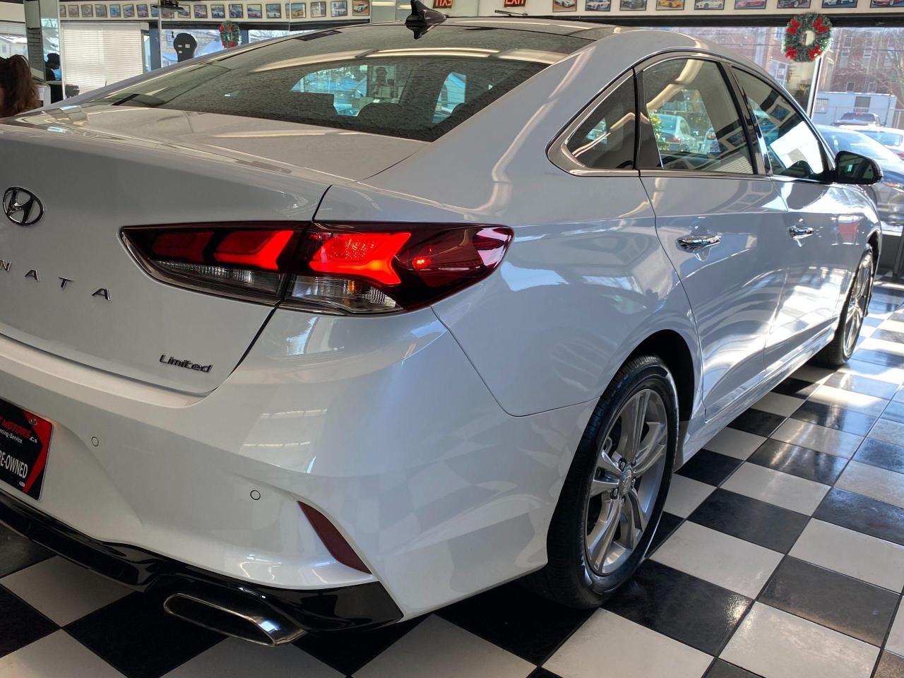 2019 Hyundai Sonata Luxury+AdaptiveCruise+ApplePlay+Roof+ACCIDENT FREE - Photo #40