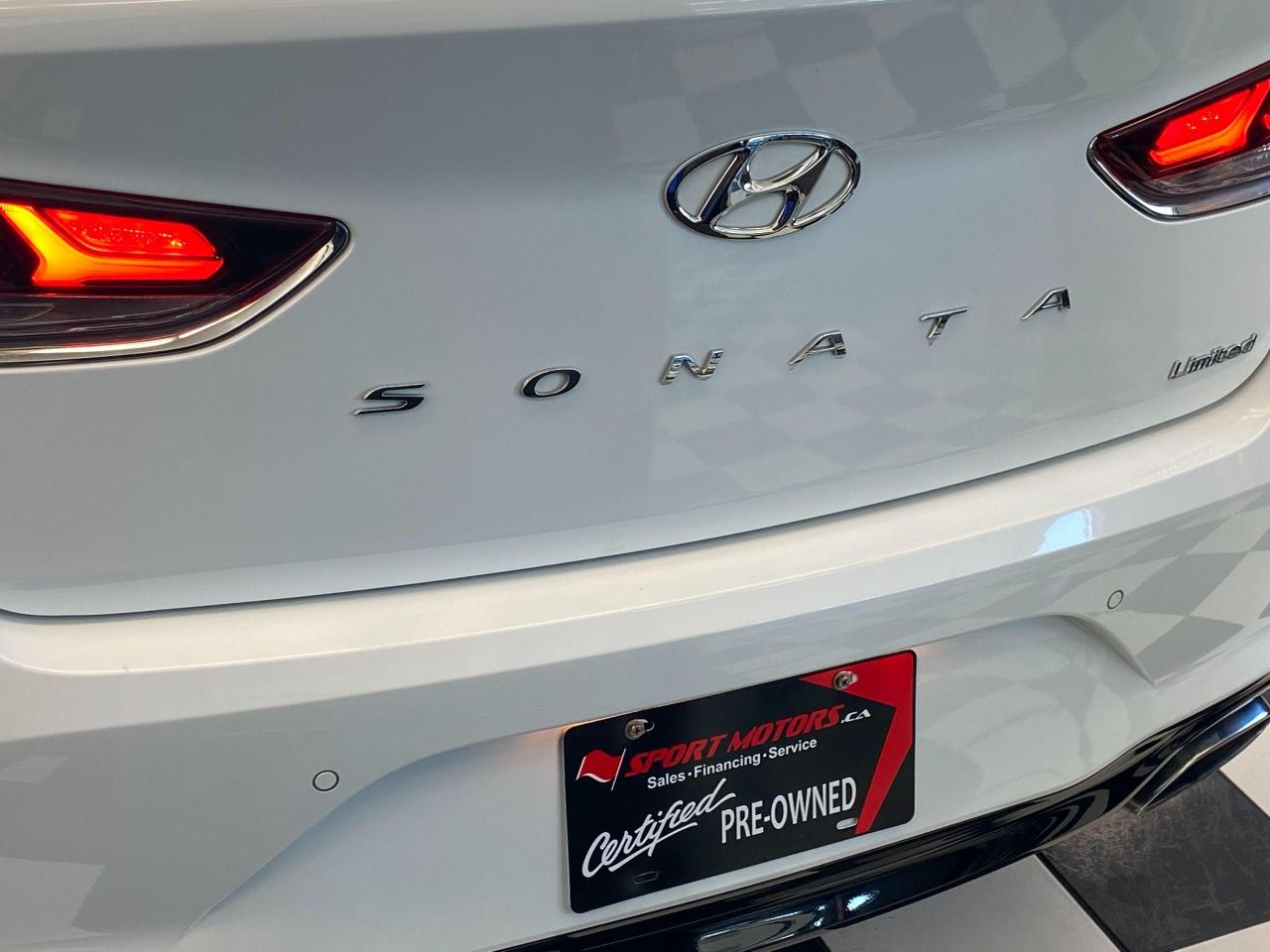 2019 Hyundai Sonata Luxury+AdaptiveCruise+ApplePlay+Roof+ACCIDENT FREE - Photo #68