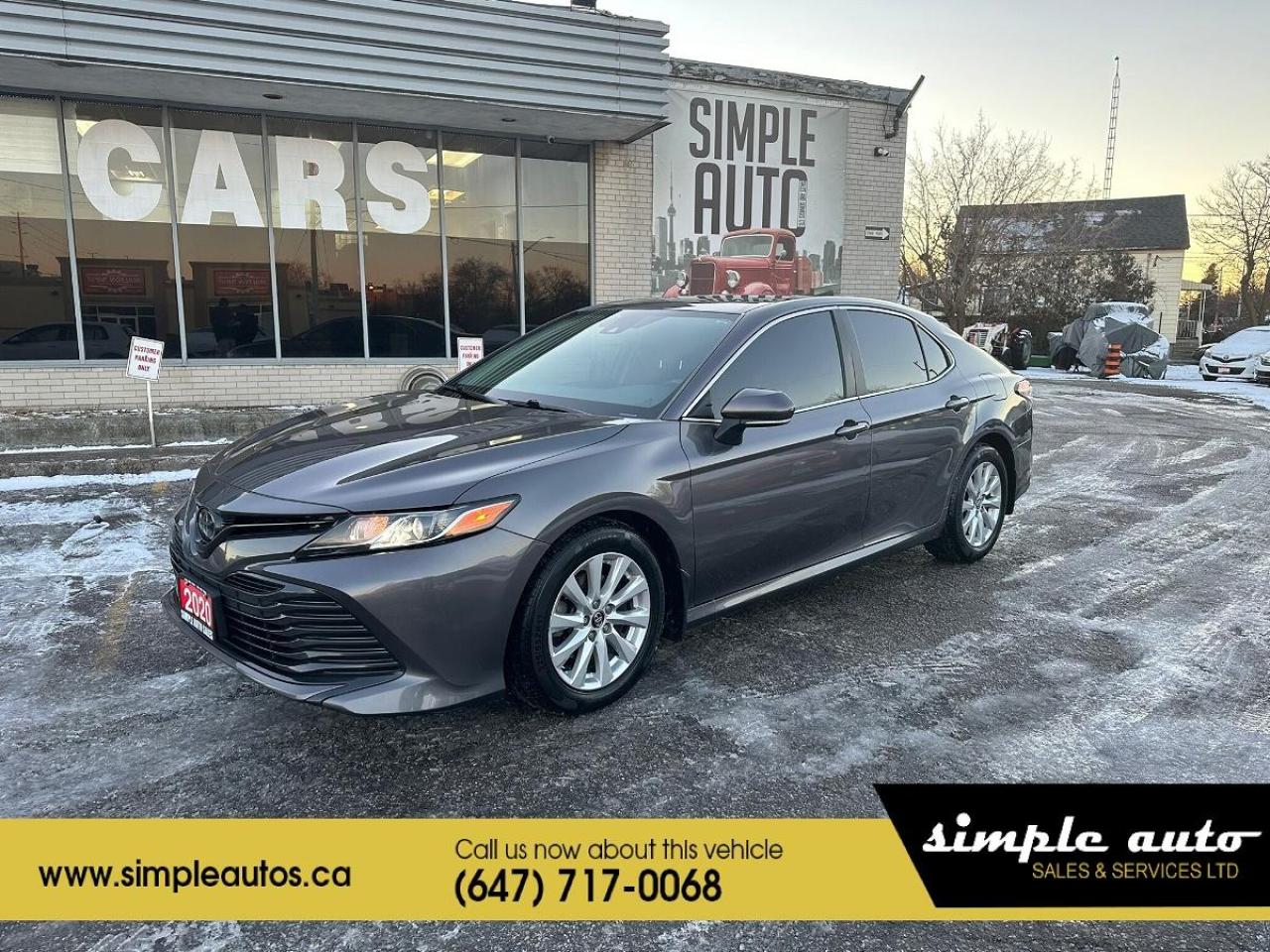Used 2020 Toyota Camry LE for sale in Mississauga, ON
