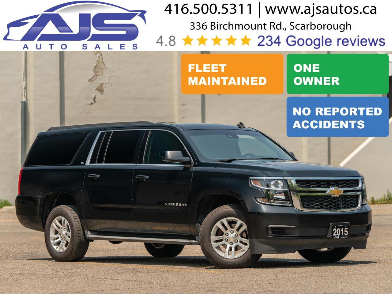 2015 Chevrolet Suburban K1500 LS - Photo #1
