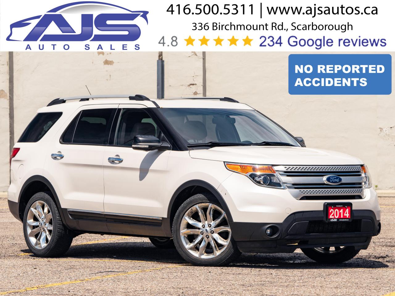 2014 Ford Explorer XLT - Photo #1