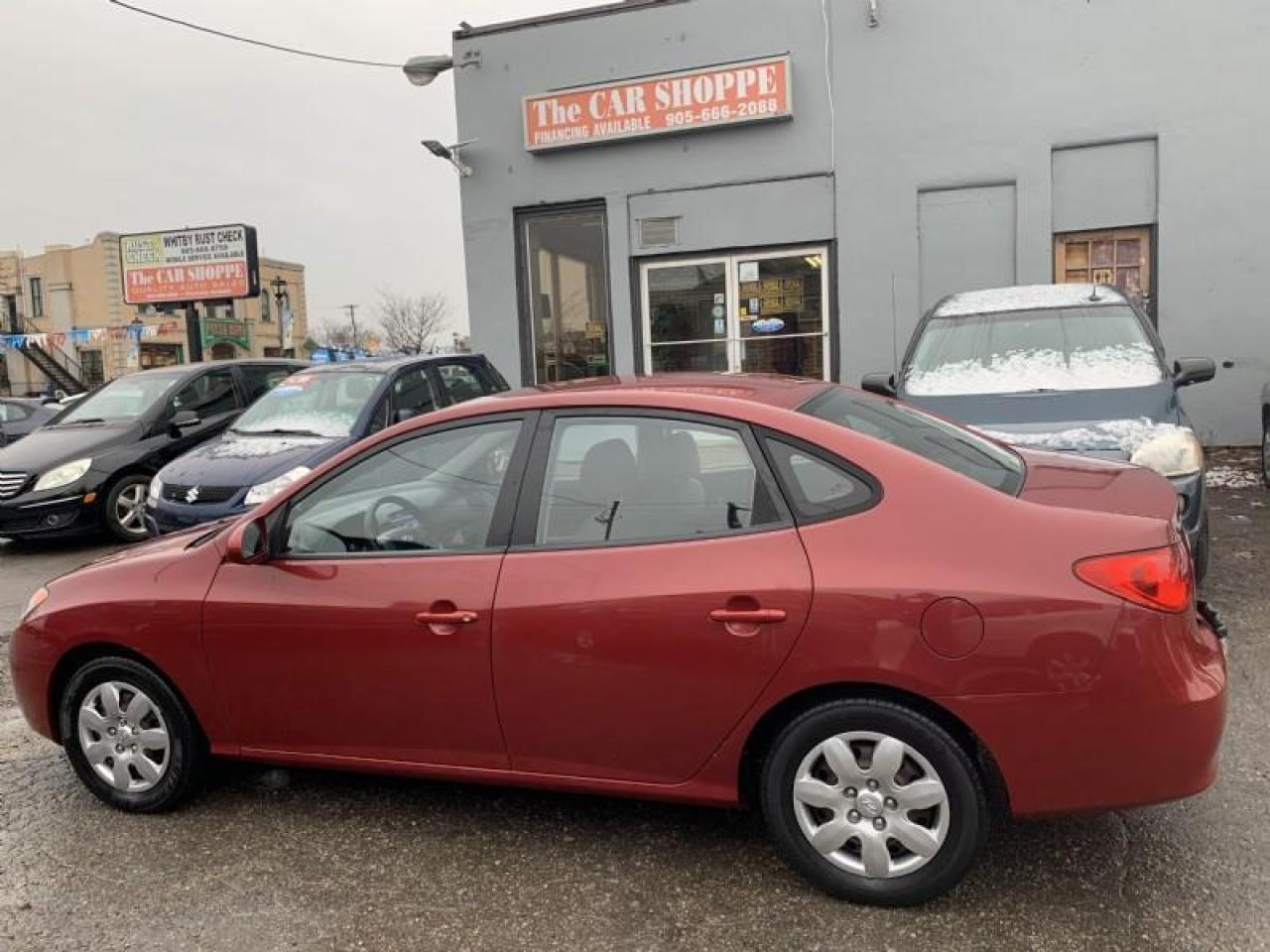 2010 Hyundai Elantra GL Photo4