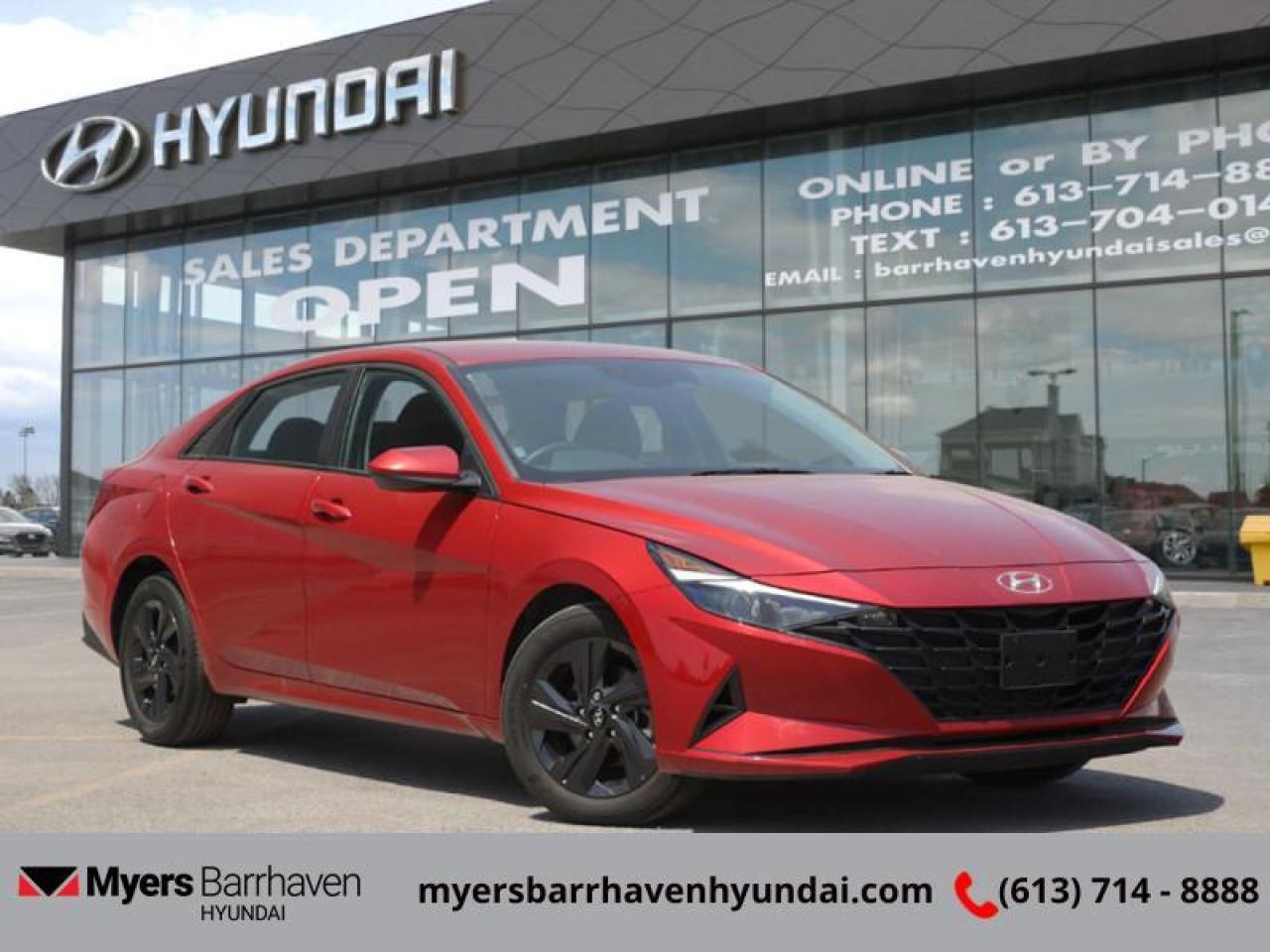 Used 2021 Hyundai Elantra Preferred IVT  -  Heated Seats - $200 B/W for sale in Nepean, ON