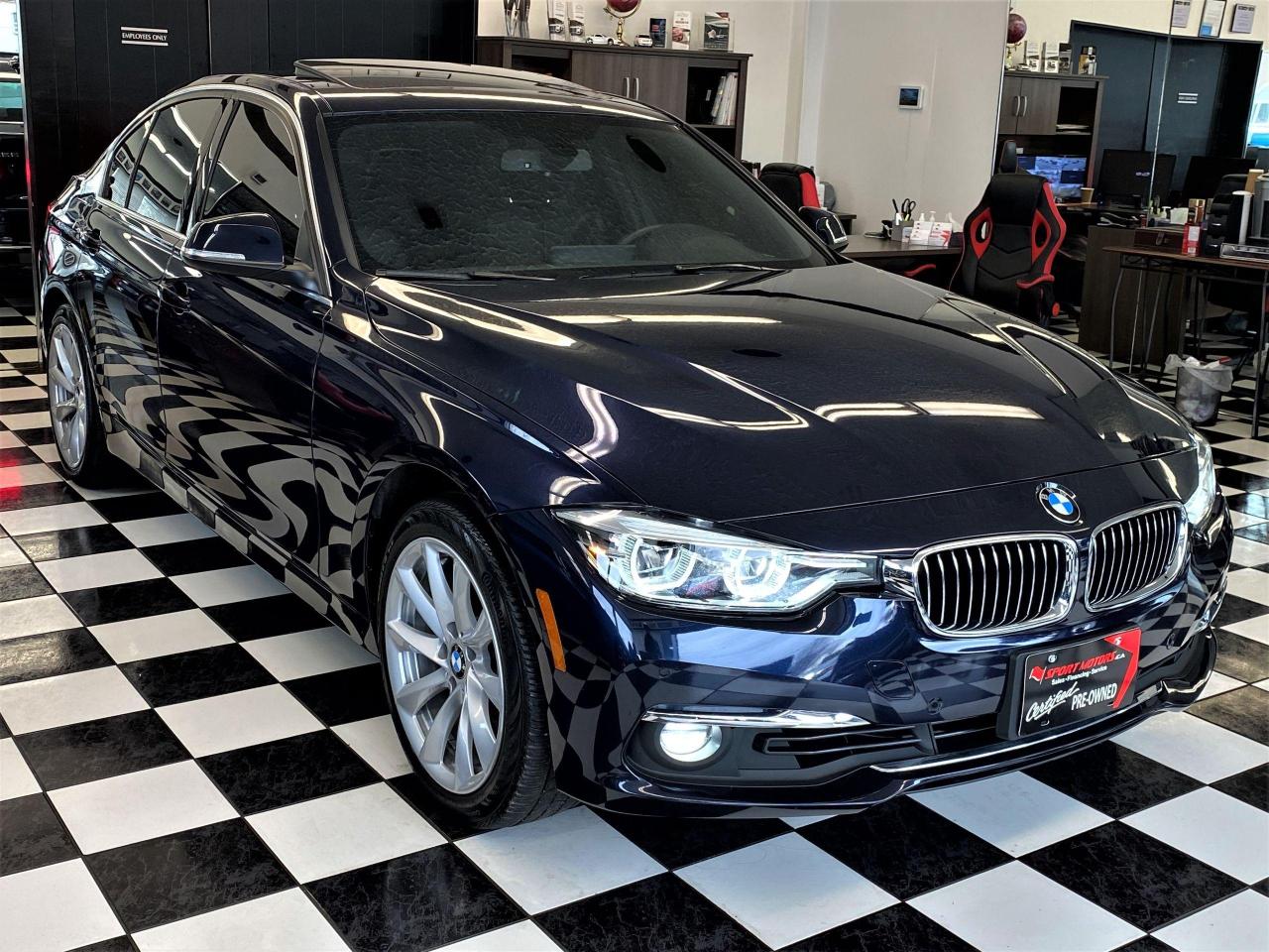 2017 BMW 3 Series 330i xDrive+GPS+Camera+Sensors+Roof+ACCIDENT FREE - Photo #5