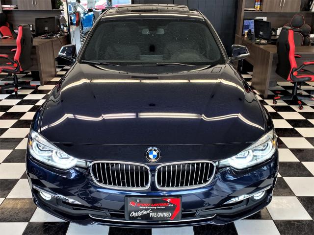 2017 BMW 3 Series 330i xDrive+GPS+Camera+Sensors+Roof+ACCIDENT FREE Photo6