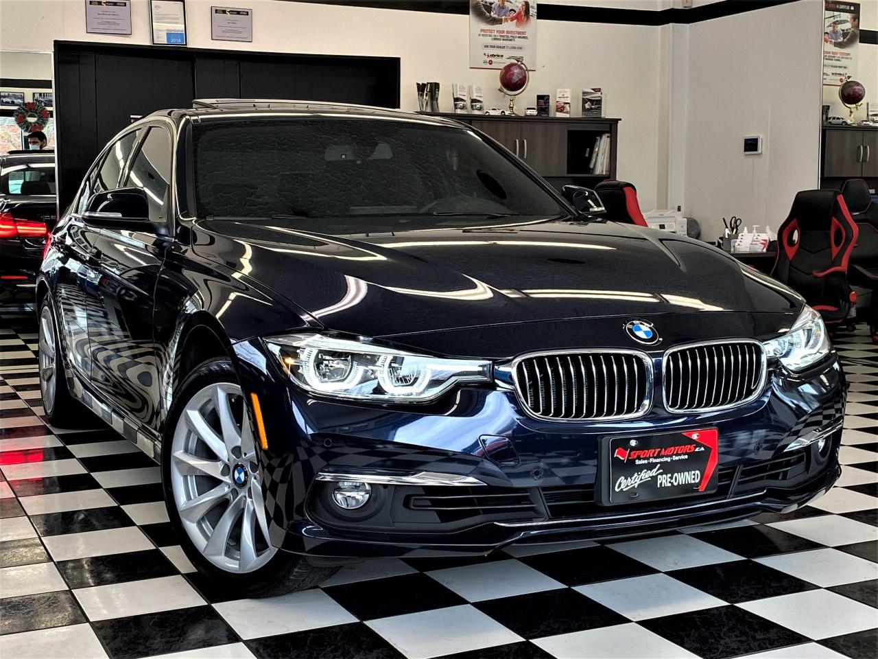 2017 BMW 3 Series 330i xDrive+GPS+Camera+Sensors+Roof+ACCIDENT FREE - Photo #14