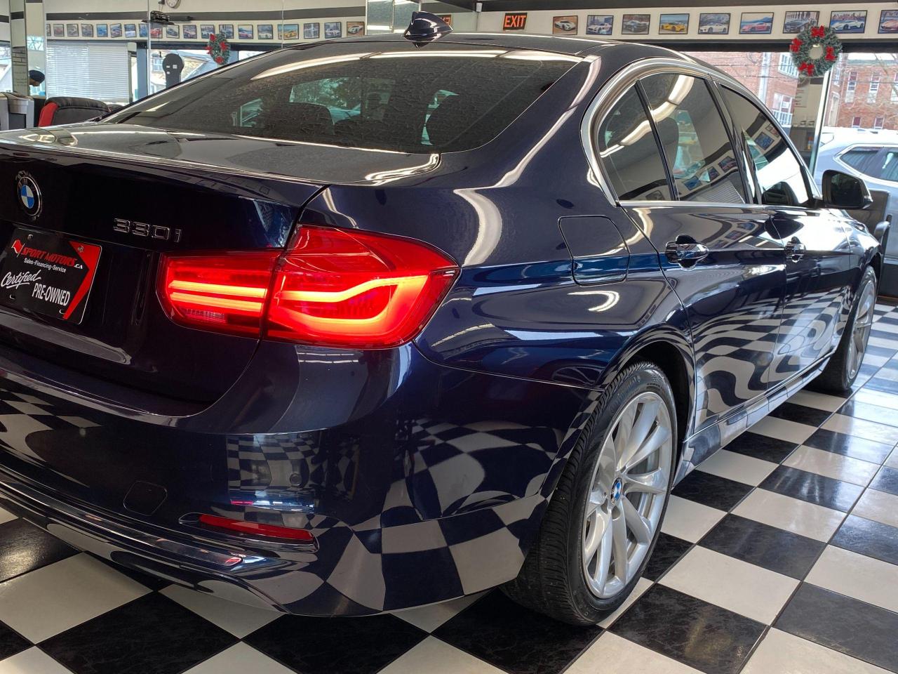 2017 BMW 3 Series 330i xDrive+GPS+Camera+Sensors+Roof+ACCIDENT FREE - Photo #41