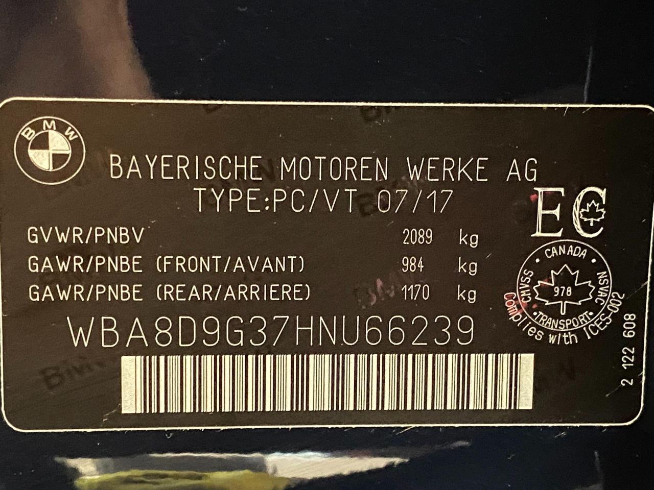 2017 BMW 3 Series 330i xDrive+GPS+Camera+Sensors+Roof+ACCIDENT FREE - Photo #43