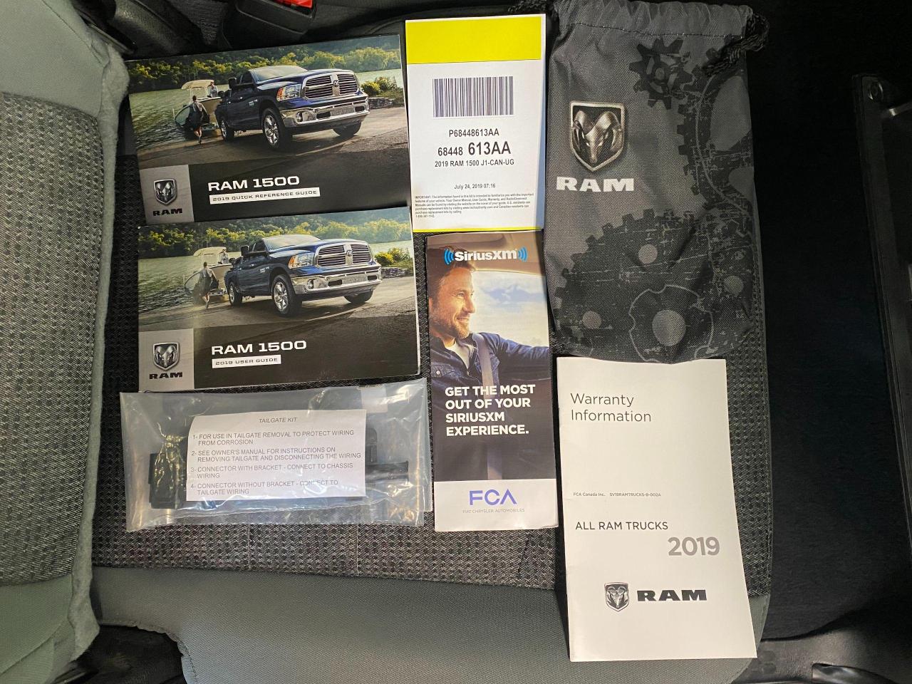 2019 RAM 1500 Express 5.7L V8 4x4 HEMI+ApplePlay+ACCIDENT FREE - Photo #26