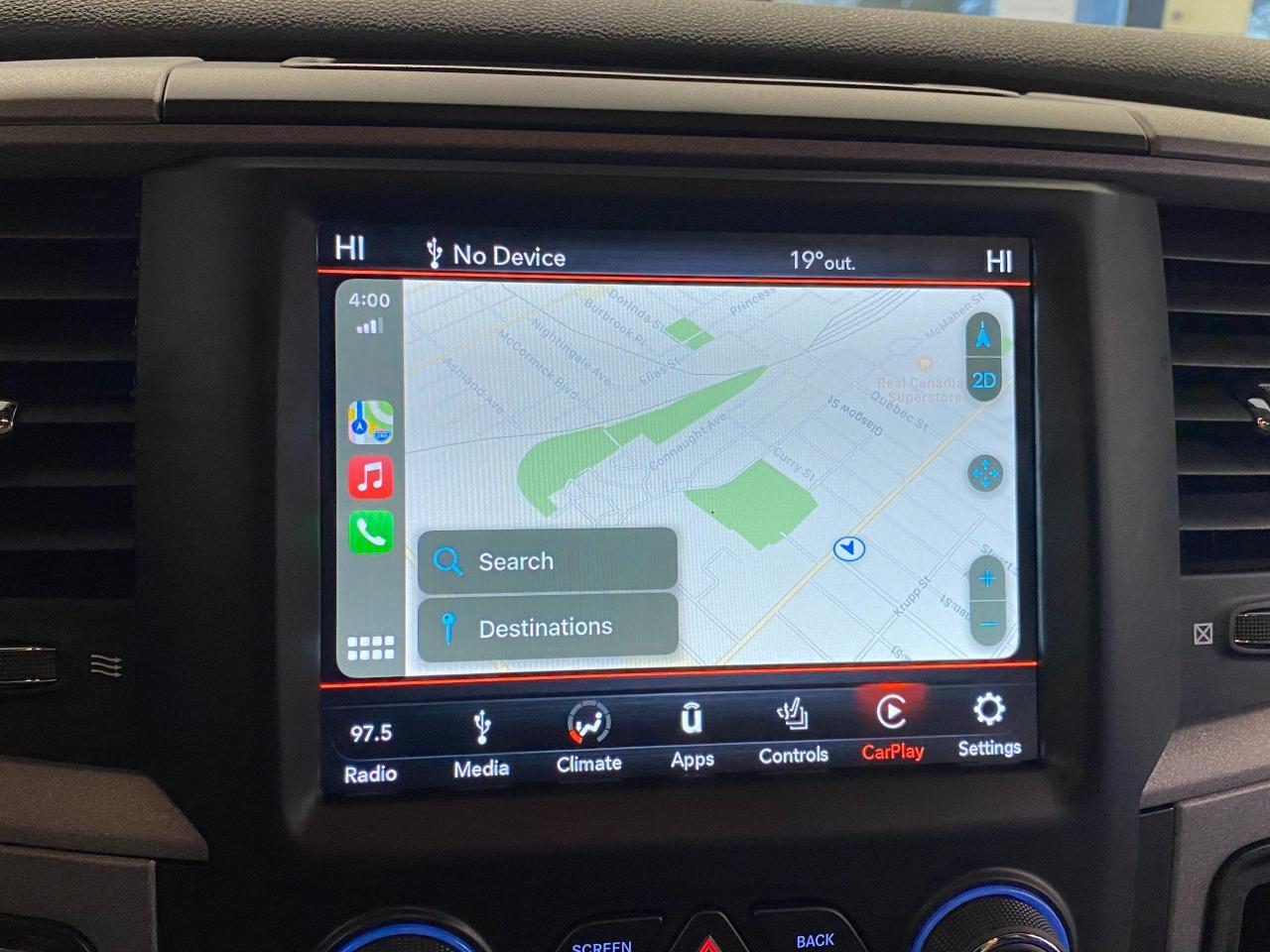 2019 RAM 1500 Express 5.7L V8 4x4 HEMI+ApplePlay+ACCIDENT FREE - Photo #28