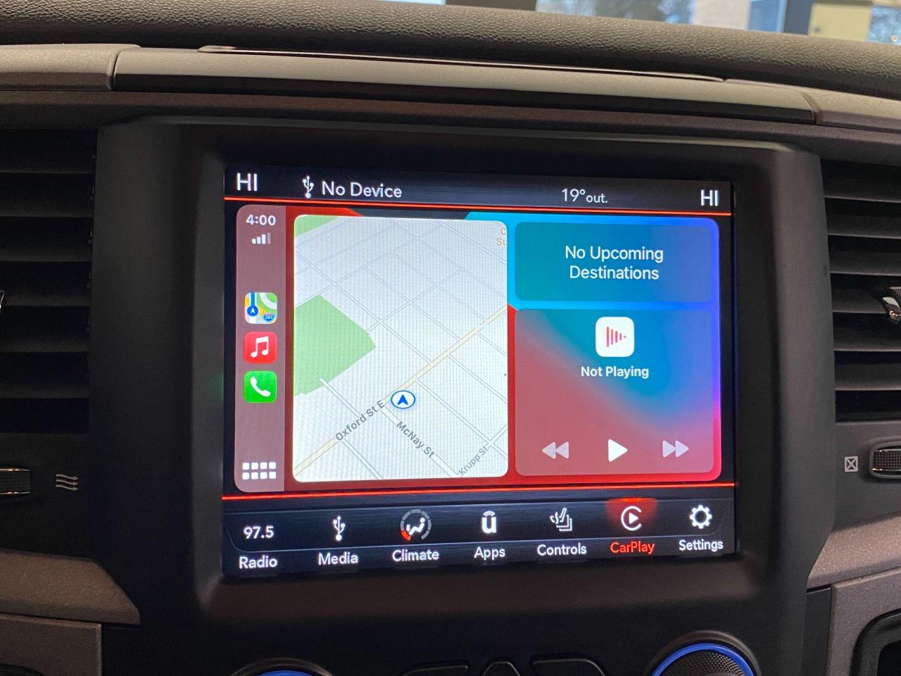 2019 RAM 1500 Express 5.7L V8 4x4 HEMI+ApplePlay+ACCIDENT FREE - Photo #29