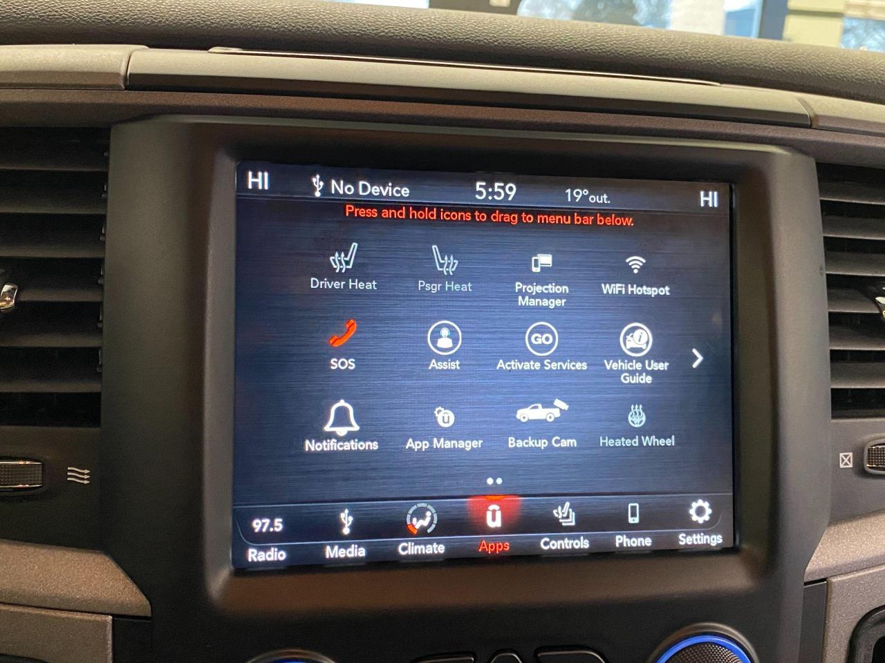 2019 RAM 1500 Express 5.7L V8 4x4 HEMI+ApplePlay+ACCIDENT FREE - Photo #32