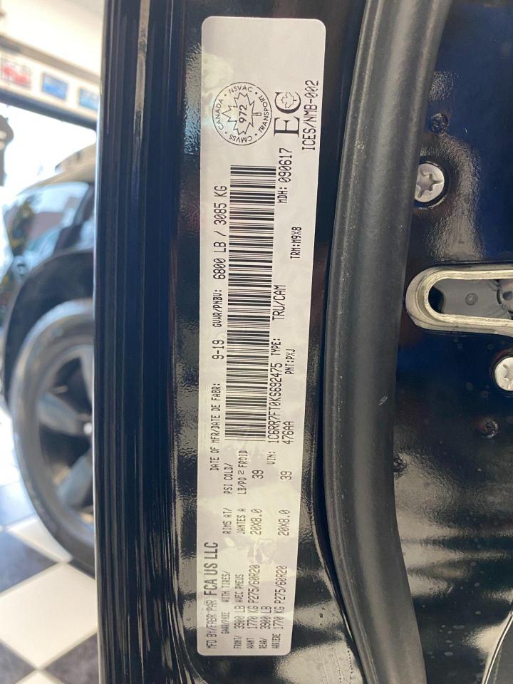 2019 RAM 1500 Express 5.7L V8 4x4 HEMI+ApplePlay+ACCIDENT FREE - Photo #41