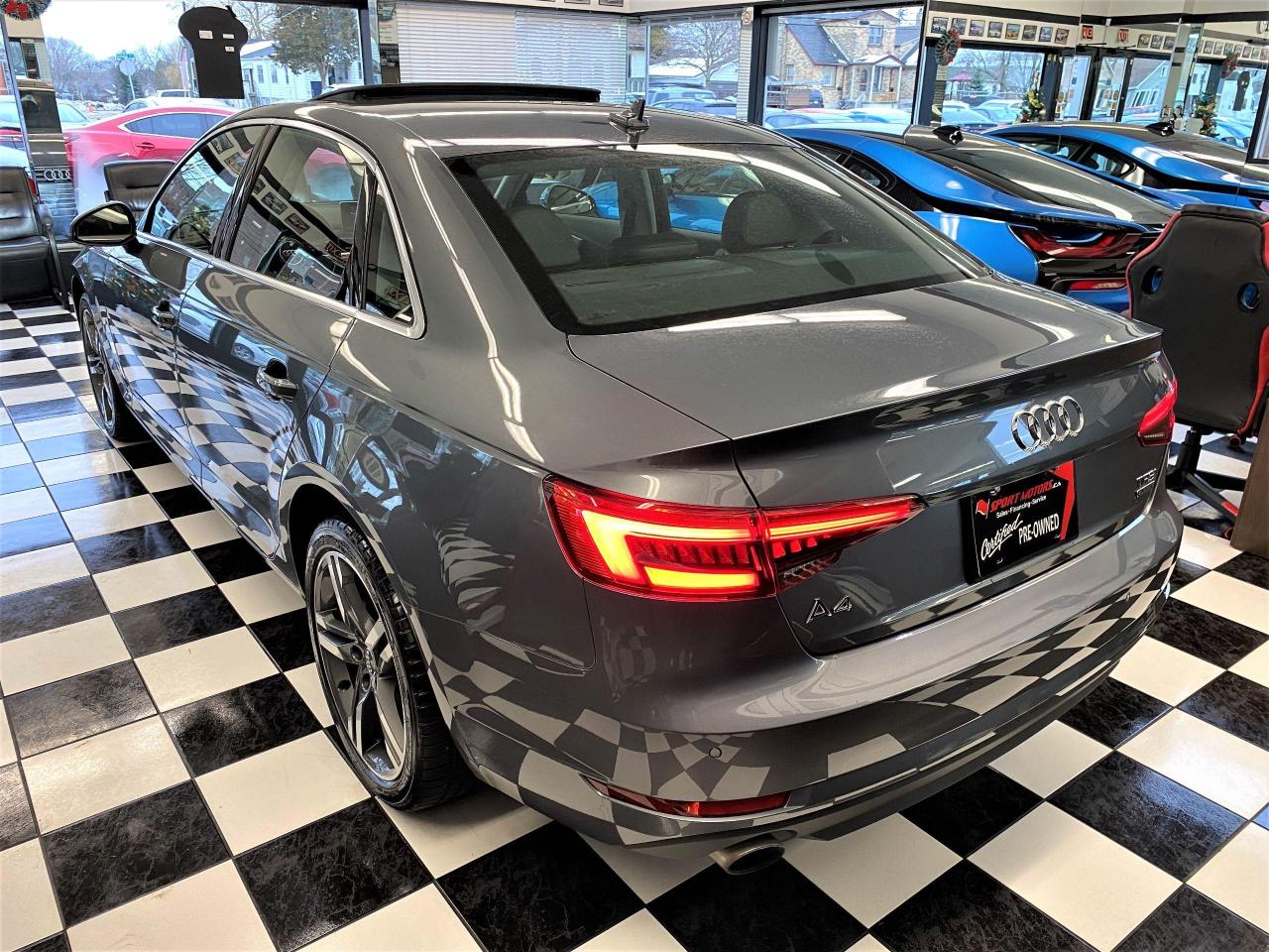 2017 Audi A4 Technik Quattro+Adaptive Cruise+ACCIDENT FREE - Photo #2