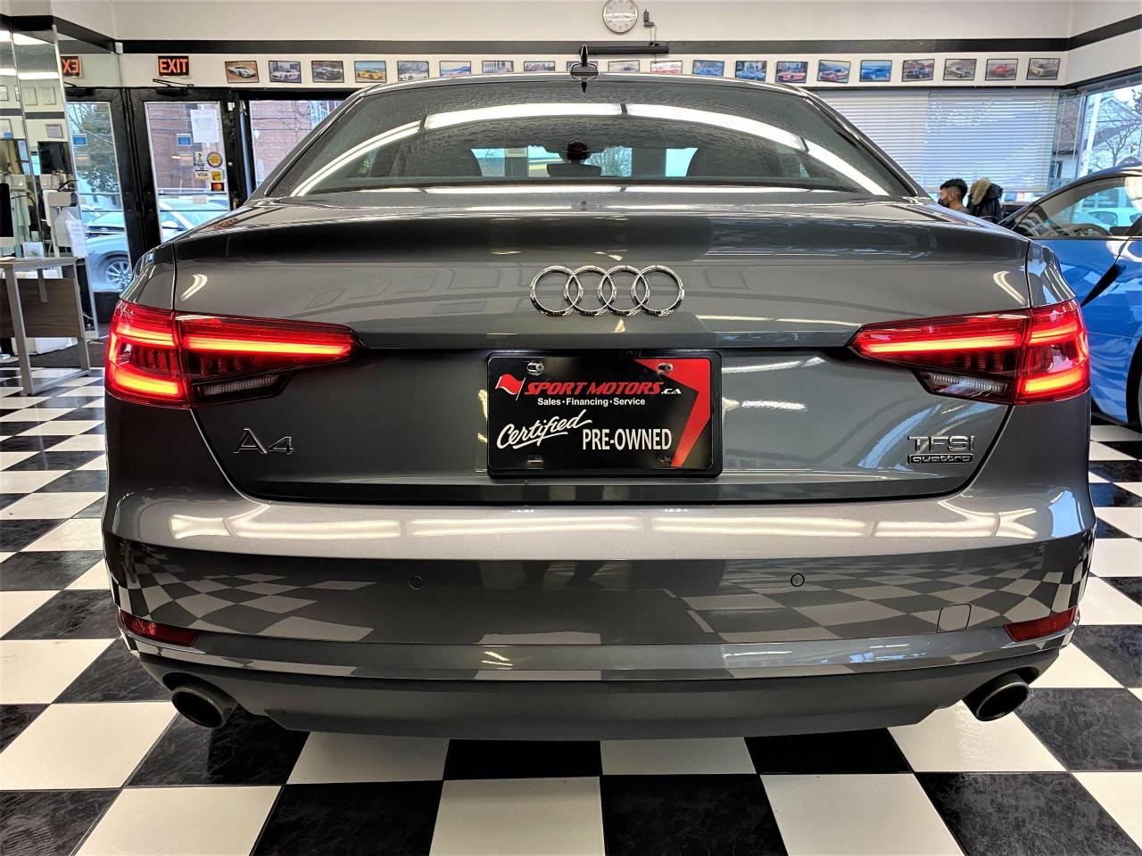 2017 Audi A4 Technik Quattro+Adaptive Cruise+ACCIDENT FREE - Photo #3
