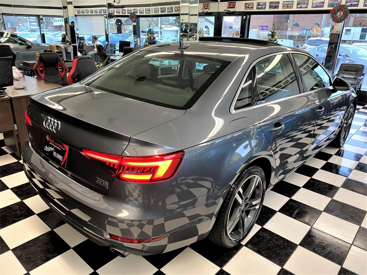 2017 Audi A4 Technik Quattro+Adaptive Cruise+ACCIDENT FREE - Photo #4