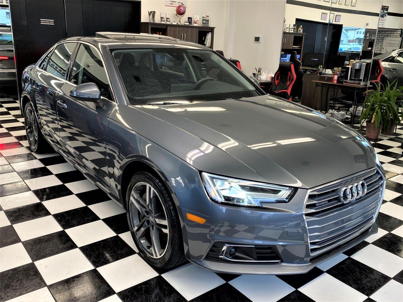 2017 Audi A4 Technik Quattro+Adaptive Cruise+ACCIDENT FREE - Photo #5