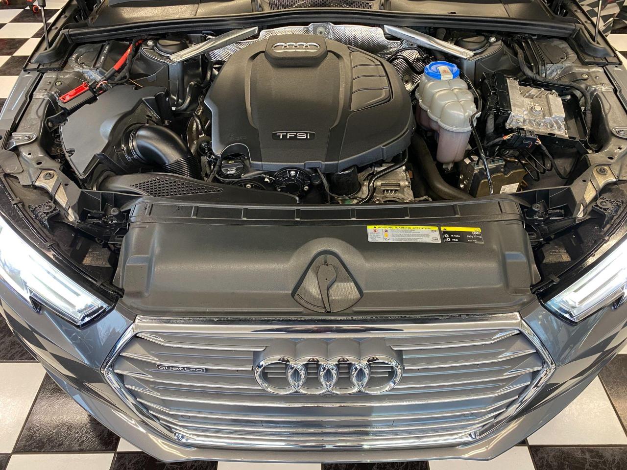 2017 Audi A4 Technik Quattro+Adaptive Cruise+ACCIDENT FREE - Photo #7