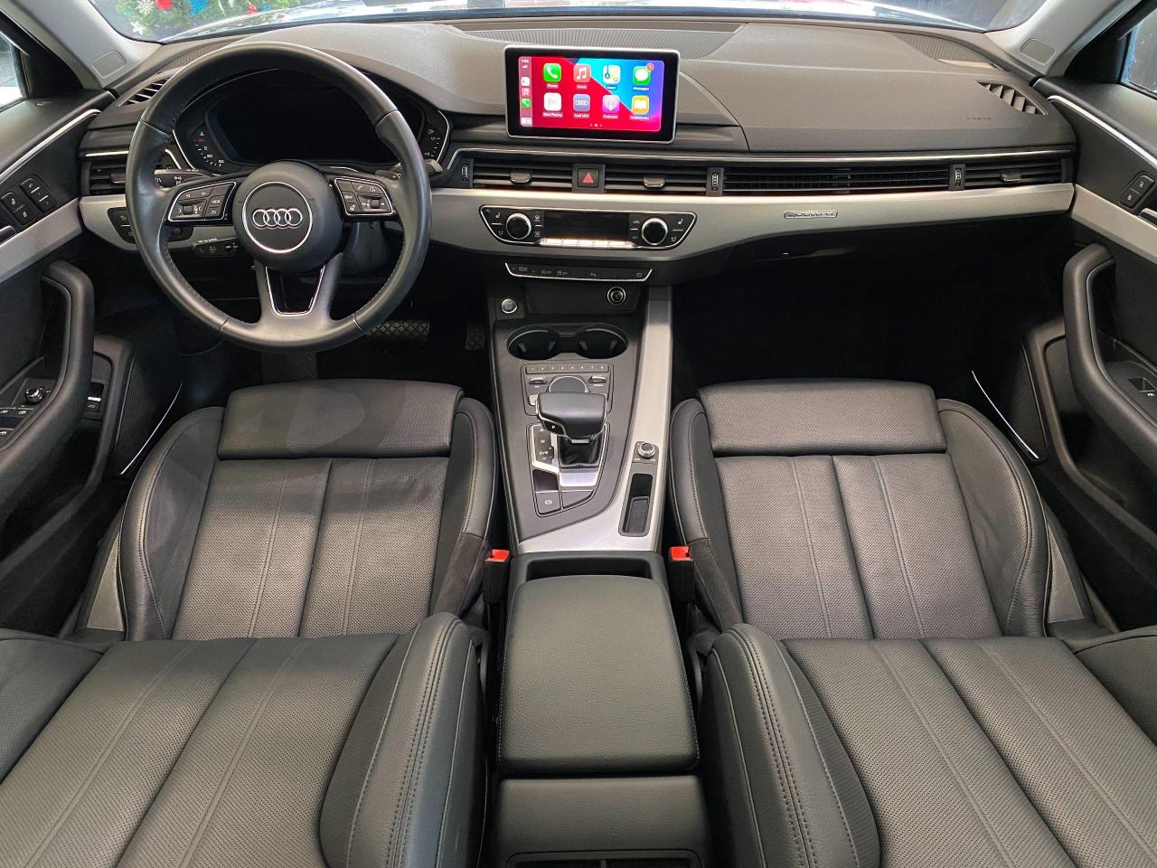 2017 Audi A4 Technik Quattro+Adaptive Cruise+ACCIDENT FREE - Photo #8