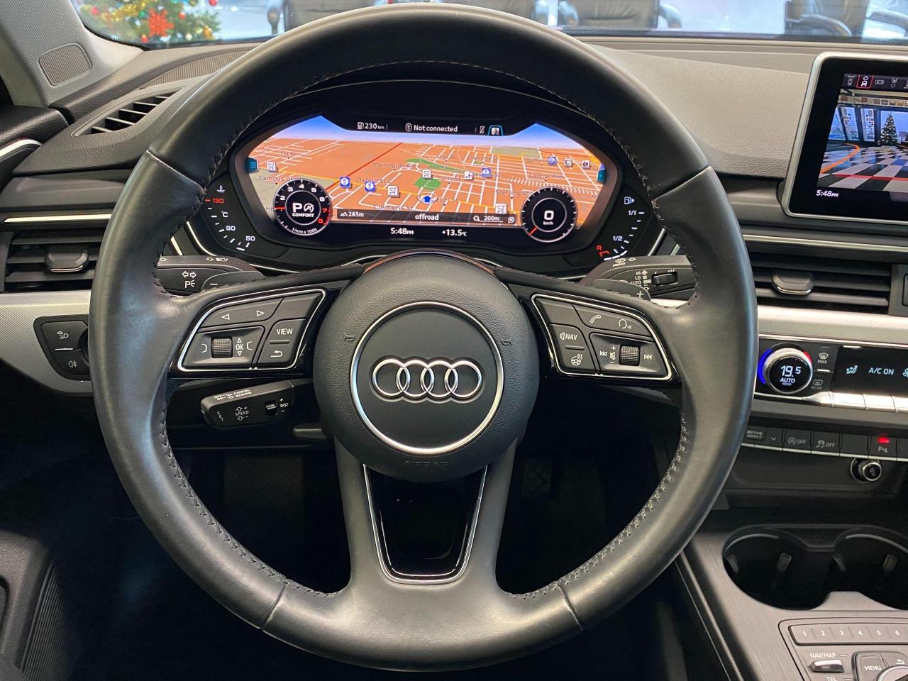 2017 Audi A4 Technik Quattro+Adaptive Cruise+ACCIDENT FREE - Photo #9