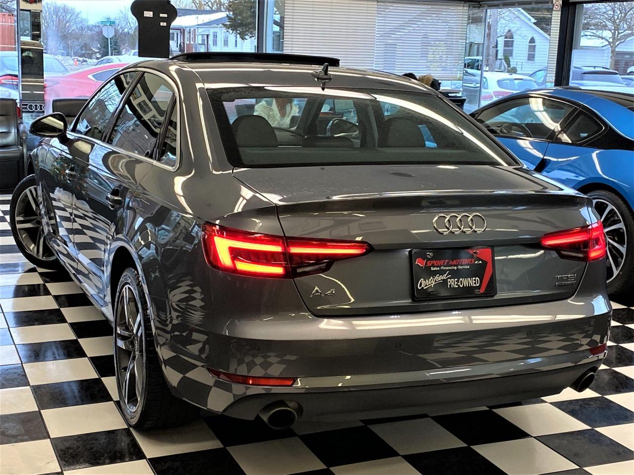 2017 Audi A4 Technik Quattro+Adaptive Cruise+ACCIDENT FREE - Photo #13