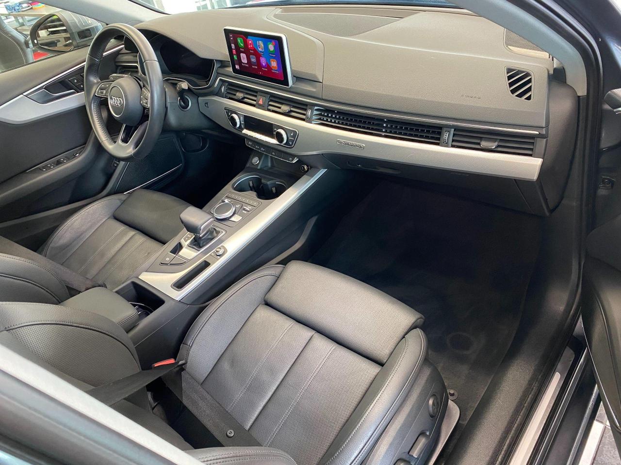 2017 Audi A4 Technik Quattro+Adaptive Cruise+ACCIDENT FREE - Photo #20