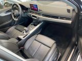 2017 Audi A4 Technik Quattro+Adaptive Cruise+ACCIDENT FREE Photo96