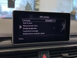 2017 Audi A4 Technik Quattro+Adaptive Cruise+ACCIDENT FREE Photo113