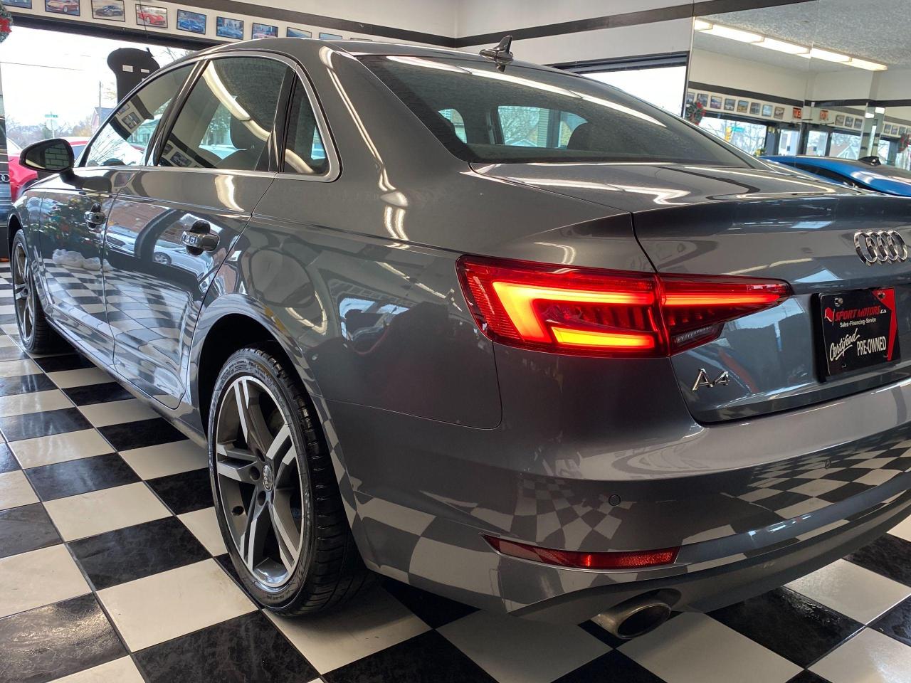2017 Audi A4 Technik Quattro+Adaptive Cruise+ACCIDENT FREE - Photo #43