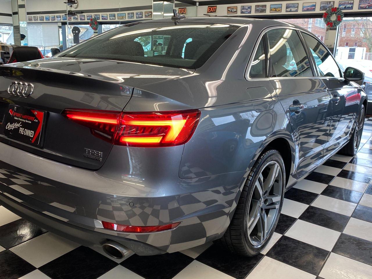 2017 Audi A4 Technik Quattro+Adaptive Cruise+ACCIDENT FREE - Photo #44