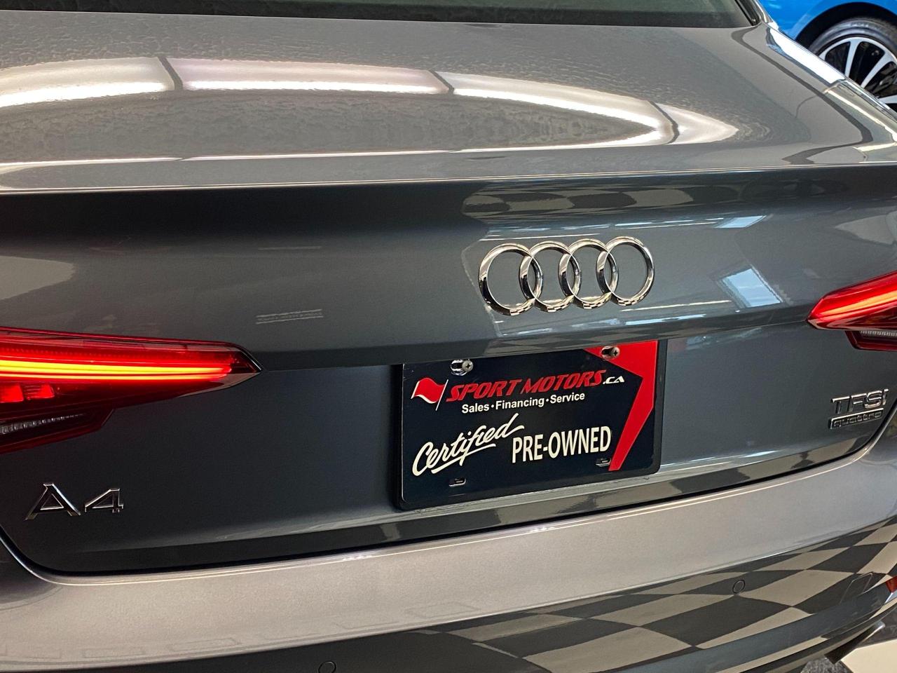 2017 Audi A4 Technik Quattro+Adaptive Cruise+ACCIDENT FREE - Photo #73
