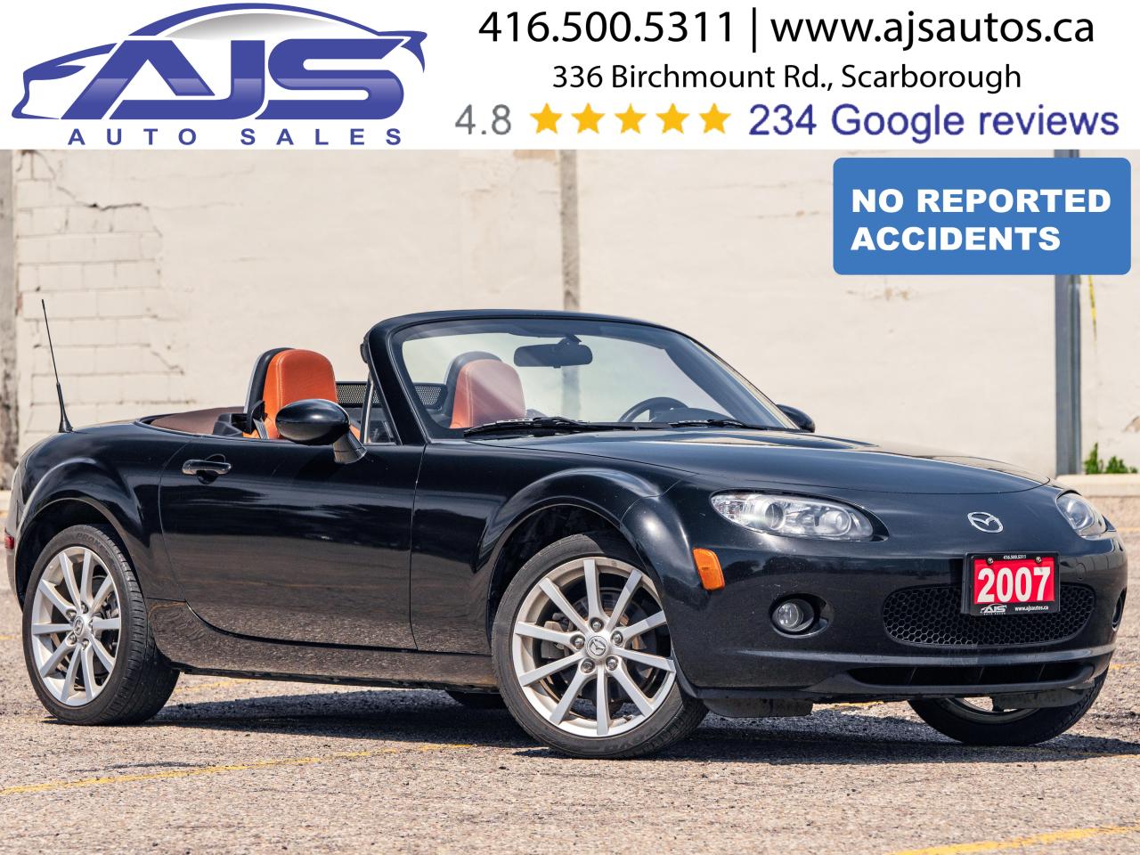 2007 Mazda Miata MX-5 GRAND TOURING SOFTTOP CONVERTIBLE - Photo #1