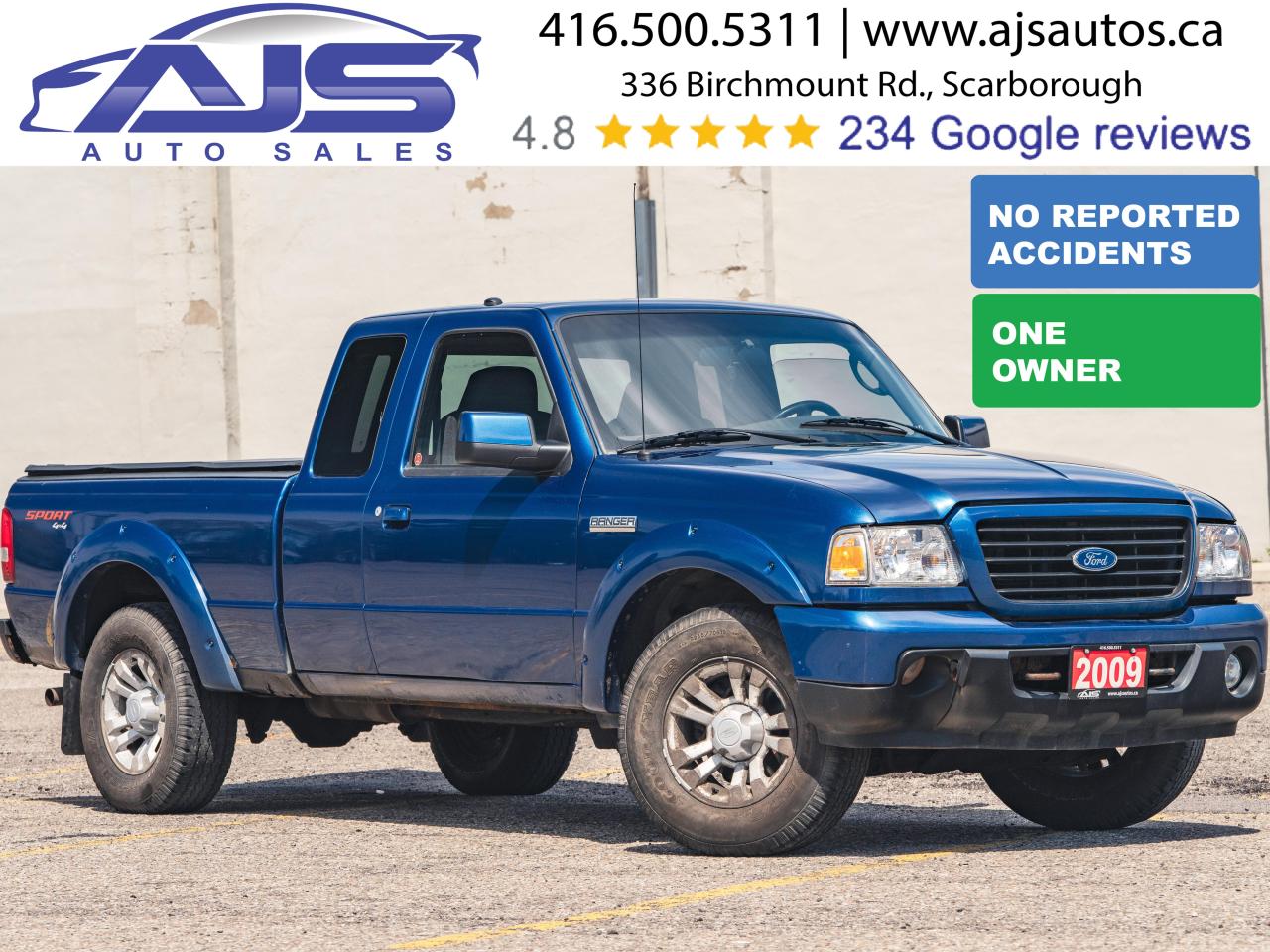 2009 Ford Ranger Sport Ext Cab - Photo #1