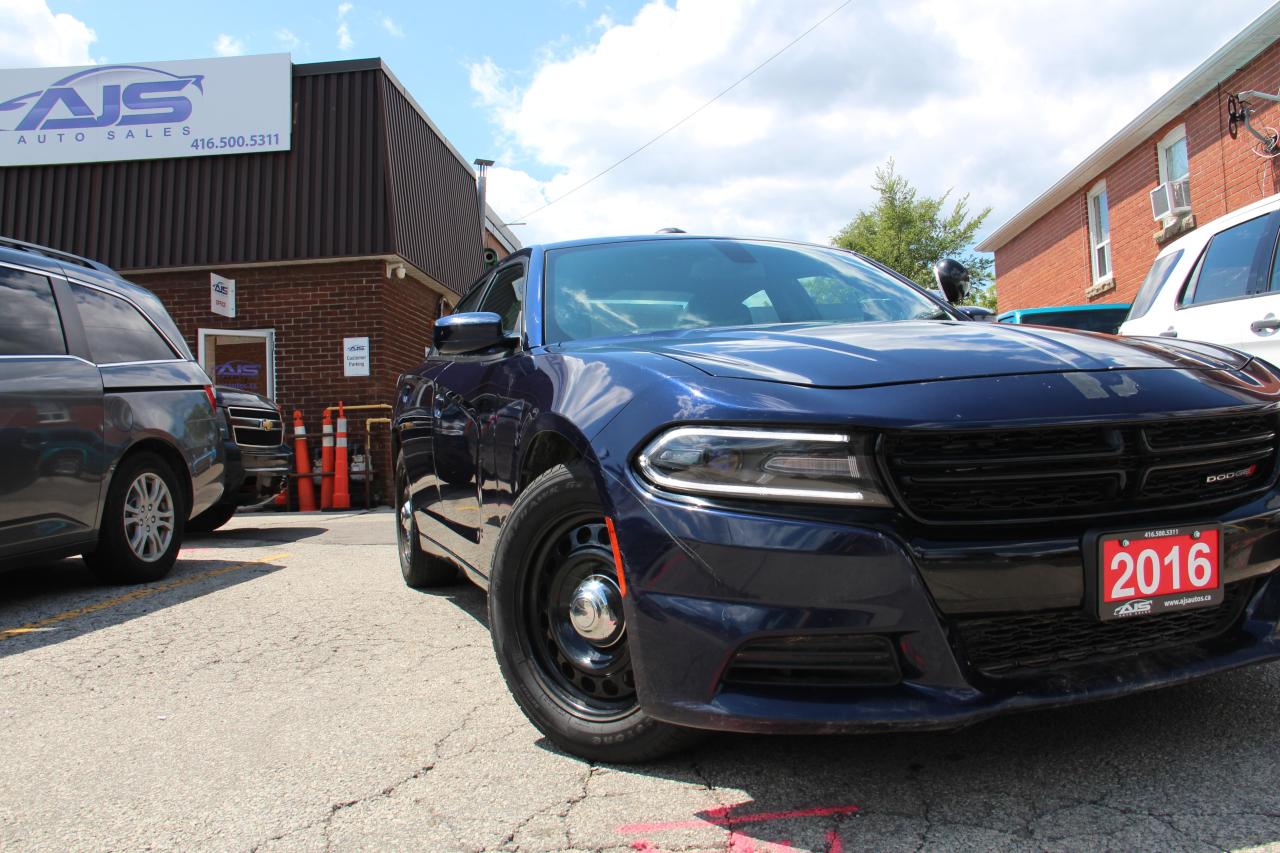 2016 Dodge Charger POLICE PURSUIT - Photo #1