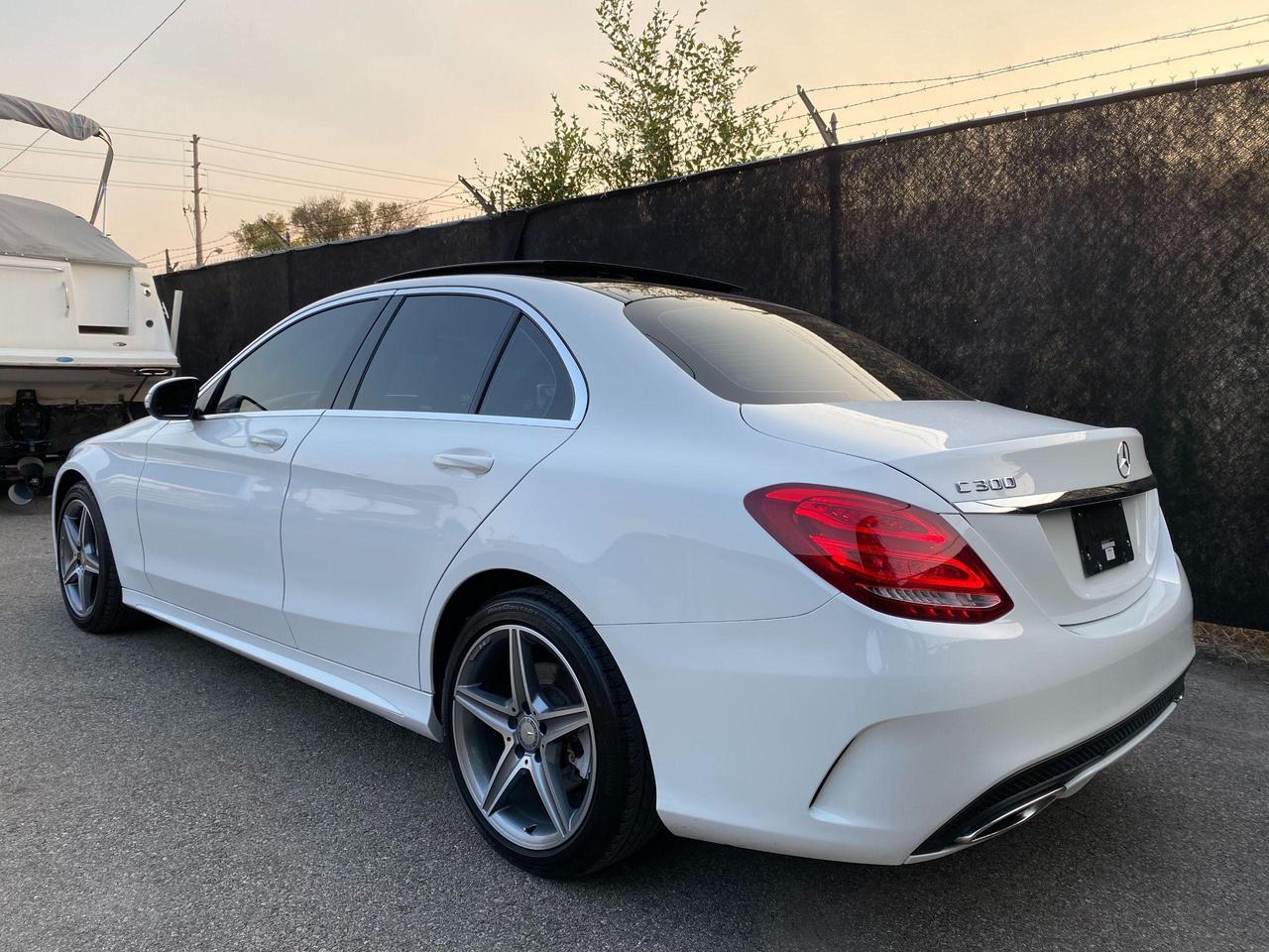 2016 Mercedes-Benz C-Class ***SOLD*** Photo