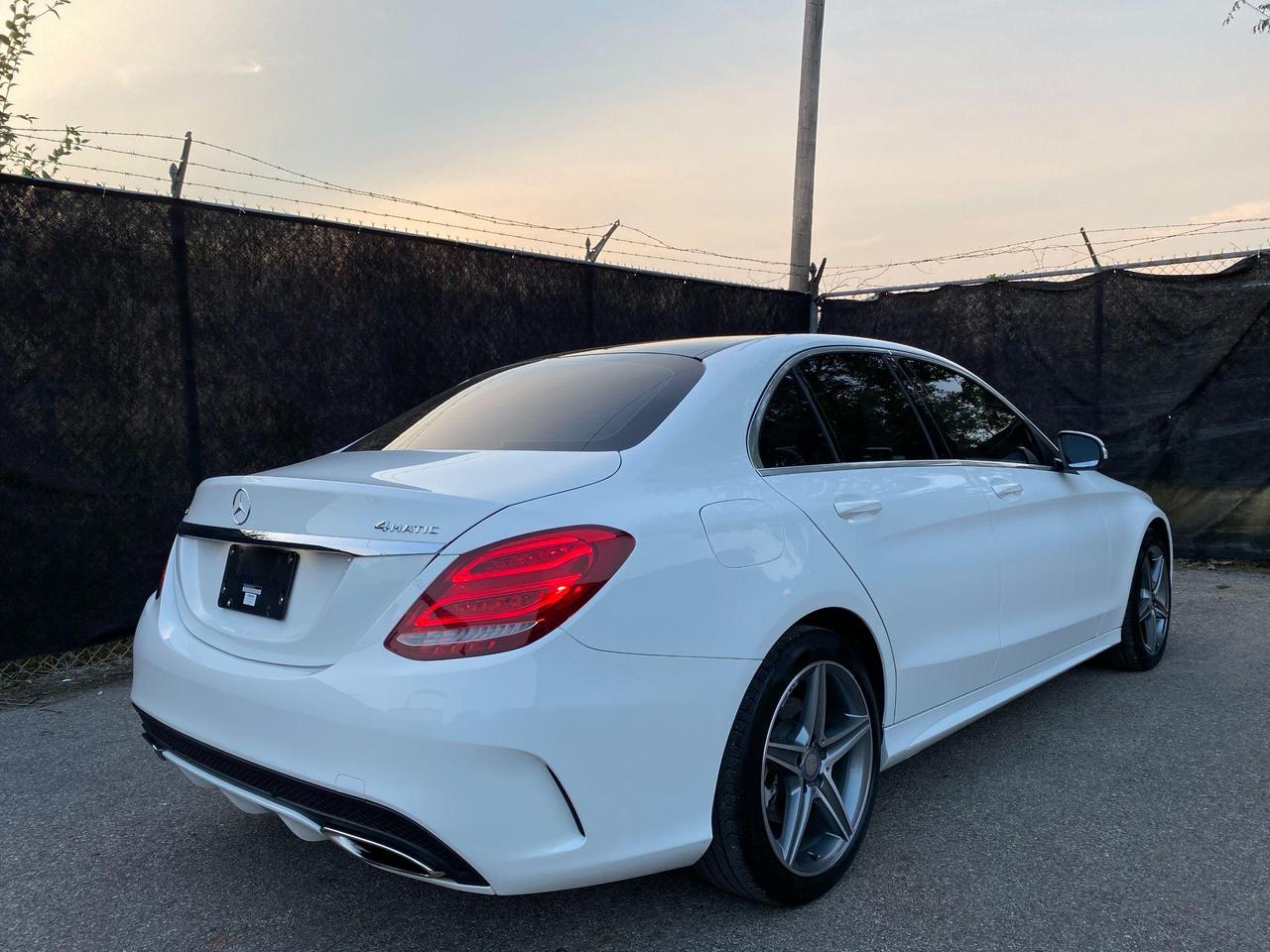 2016 Mercedes-Benz C-Class ***SOLD*** Photo