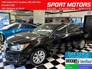 Used 2016 Subaru Legacy 2.5i w/Touring AWD+Roof+Blind Spot+Accident Free for sale in London, ON