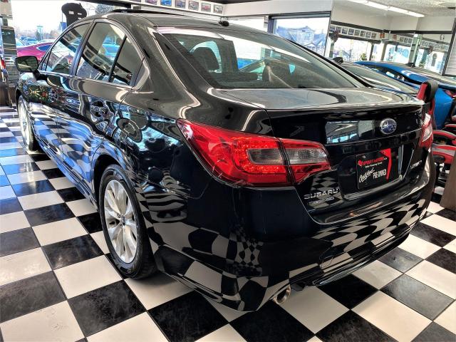 2016 Subaru Legacy 2.5i w/Touring AWD+Roof+Blind Spot+Accident Free Photo2