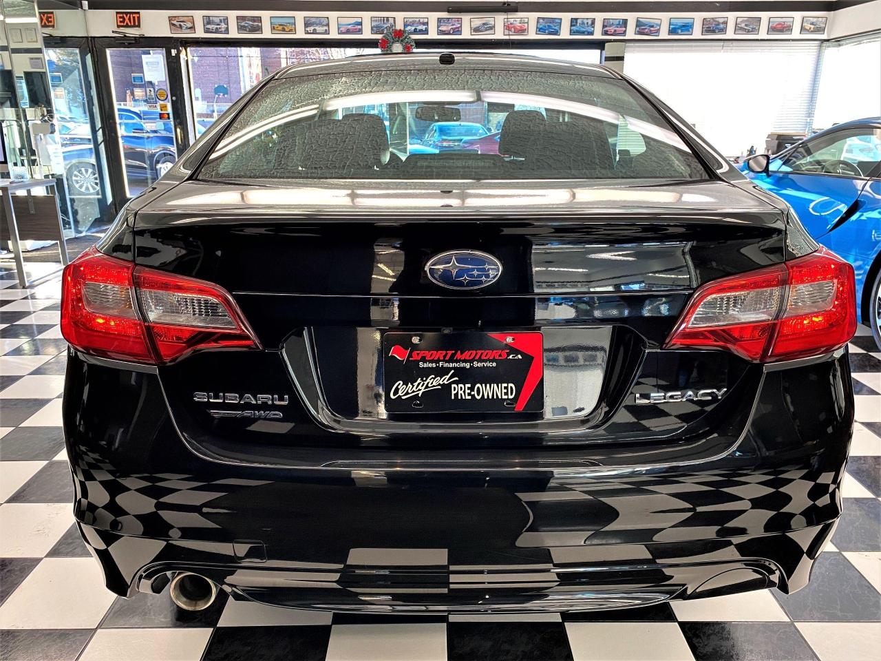 2016 Subaru Legacy 2.5i w/Touring AWD+Roof+Blind Spot+Accident Free - Photo #3