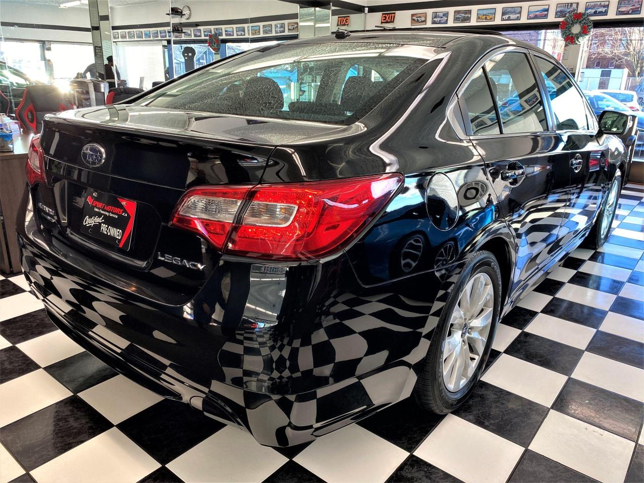 2016 Subaru Legacy 2.5i w/Touring AWD+Roof+Blind Spot+Accident Free - Photo #4