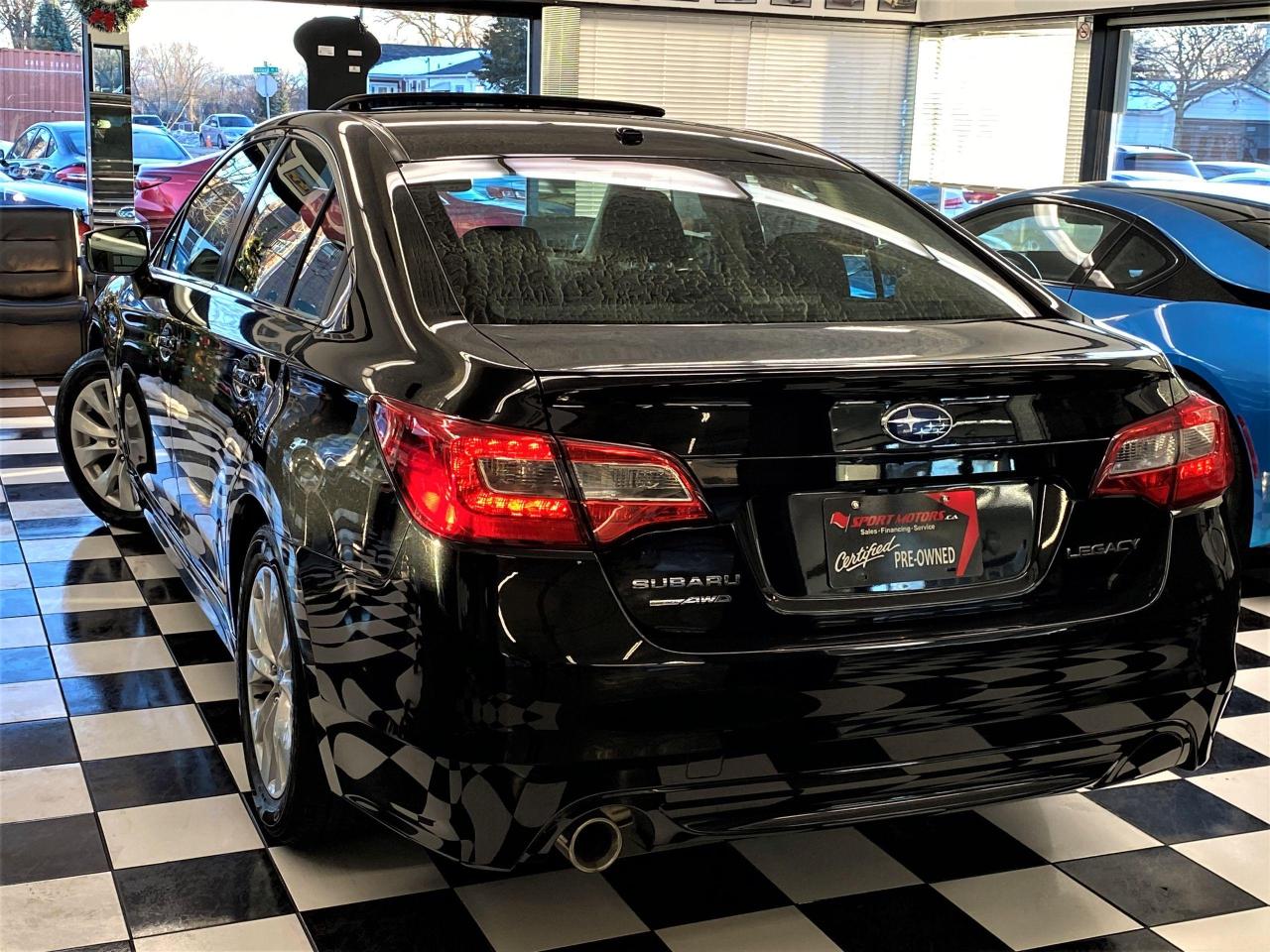 2016 Subaru Legacy 2.5i w/Touring AWD+Roof+Blind Spot+Accident Free - Photo #13