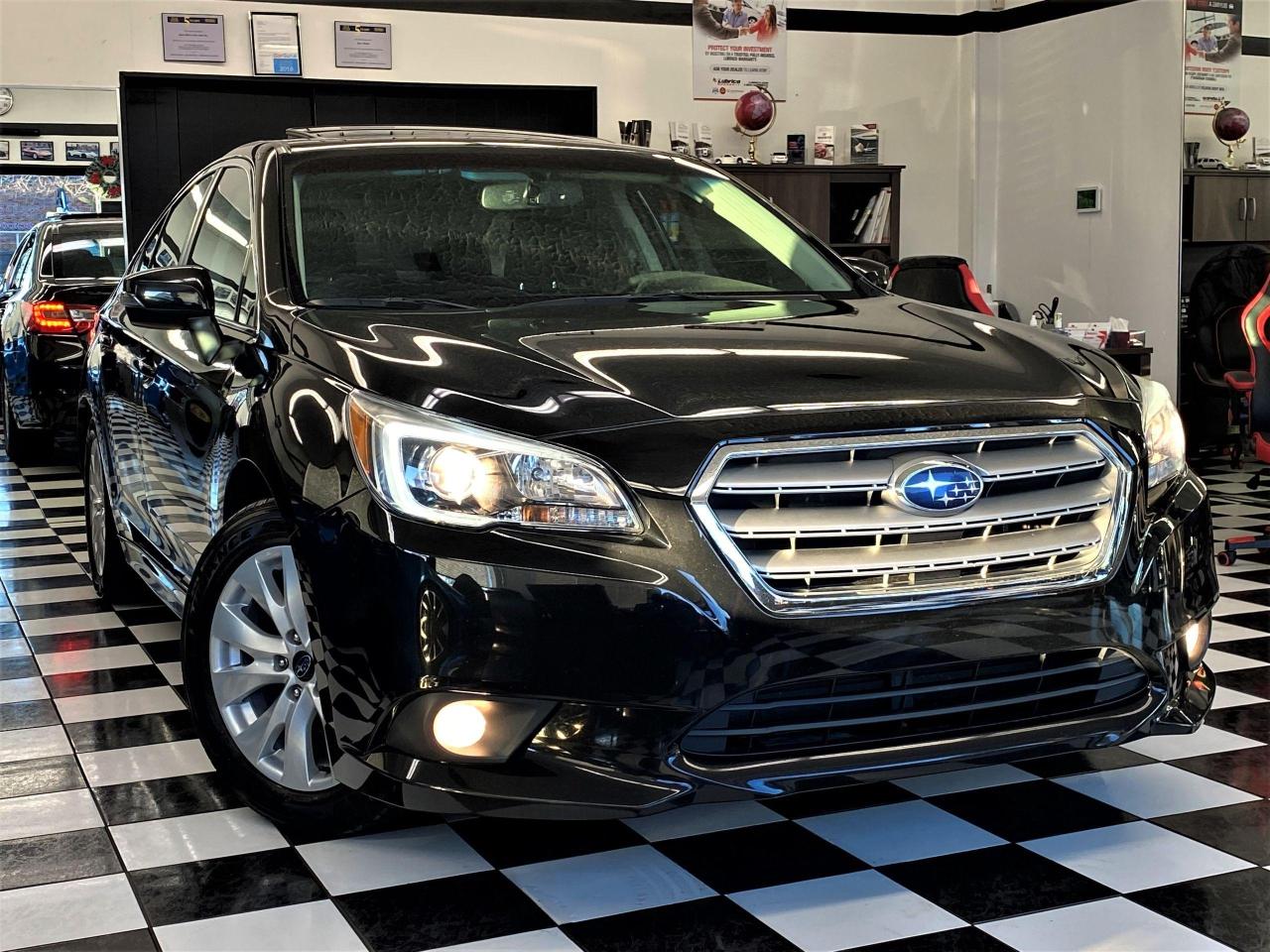 2016 Subaru Legacy 2.5i w/Touring AWD+Roof+Blind Spot+Accident Free - Photo #14