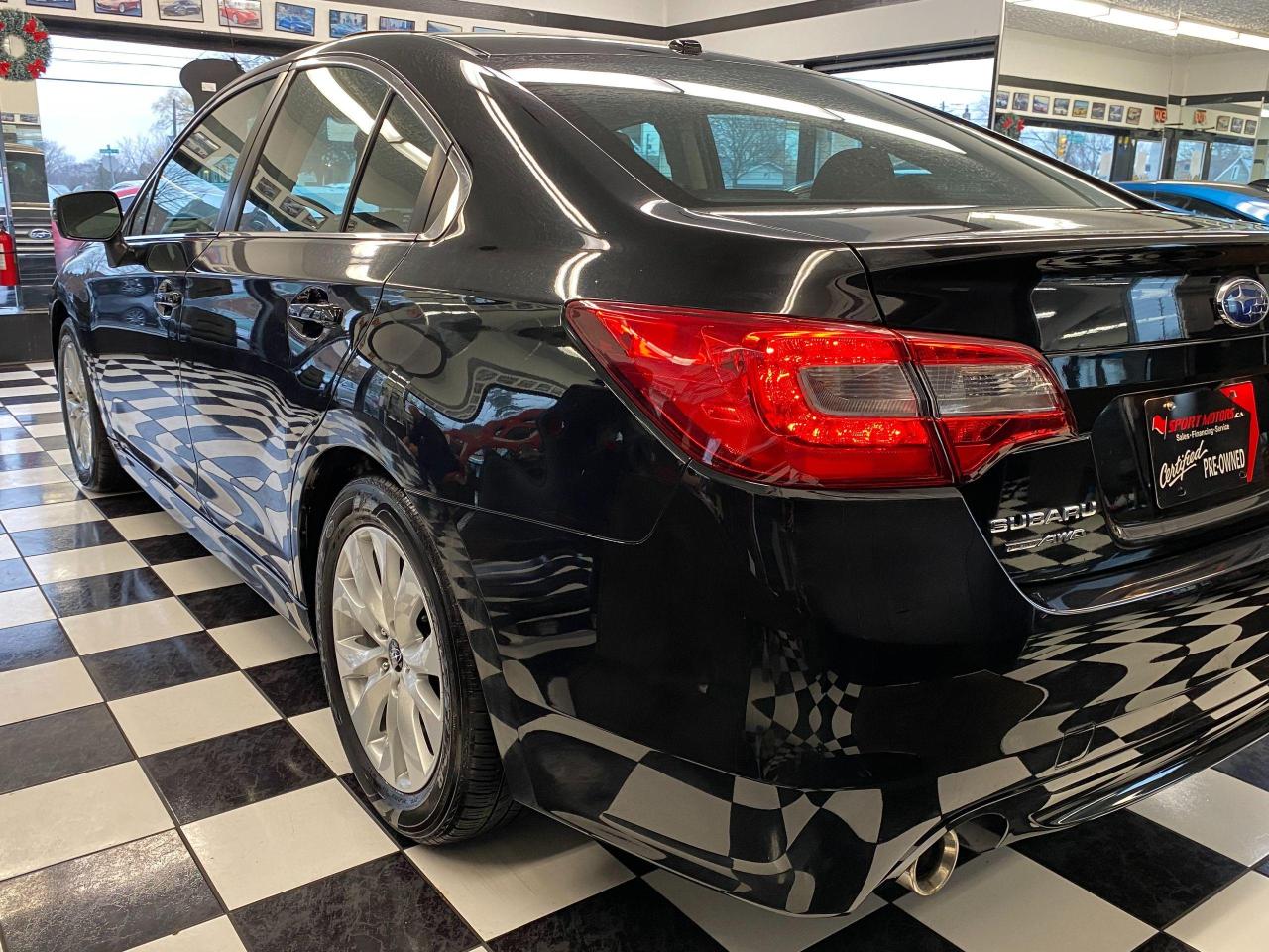 2016 Subaru Legacy 2.5i w/Touring AWD+Roof+Blind Spot+Accident Free - Photo #39
