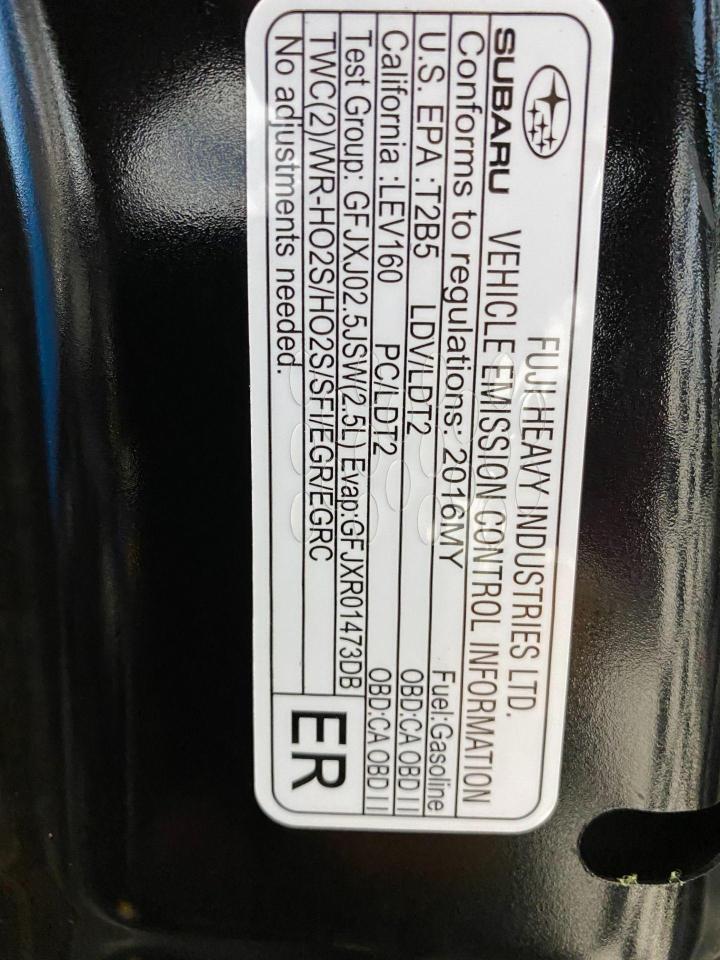 2016 Subaru Legacy 2.5i w/Touring AWD+Roof+Blind Spot+Accident Free - Photo #44