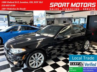 Used 2013 BMW 5 Series 535i xDrive+New Tires+Xenons+Roof+ACCIDENT FREE for sale in London, ON
